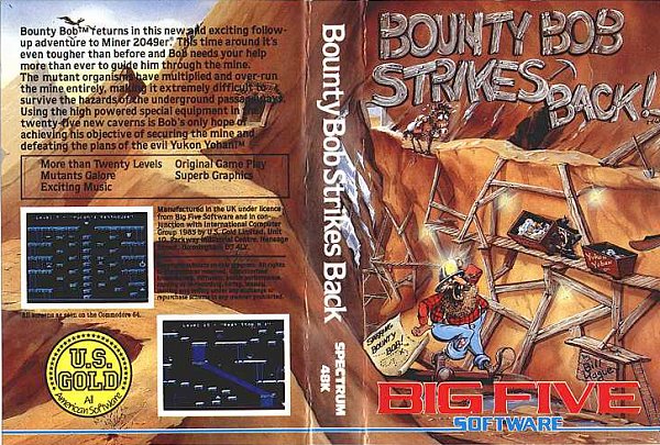 IK+ box art for ZX Spectrum